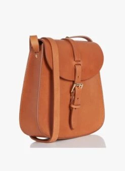 LE SAB - Mini Besace à Boucle En Cuir | Marron -Femmes Vêtements 2174165