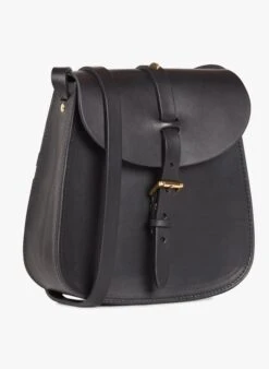 LE SAB - Mini Besace à Boucle En Cuir | Noir -Femmes Vêtements 2642868