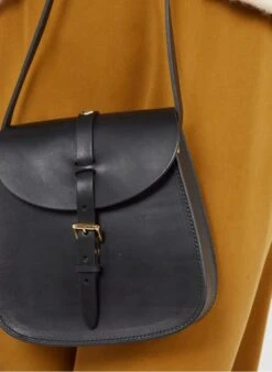 LE SAB - Mini Besace à Boucle En Cuir | Noir -Femmes Vêtements 2643286