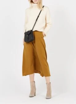 LE SAB - Mini Besace à Boucle En Cuir | Noir -Femmes Vêtements 2643287