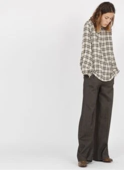 Soeur ECAILLE - Bottines En Cuir Imprimé Python | Marron -Femmes Vêtements 2655043