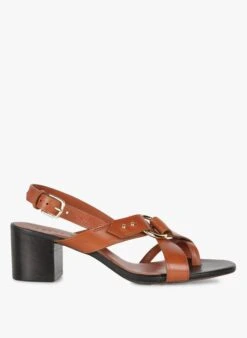 Soeur FLORENTINE - Sandales Hautes En Cuir | Marron