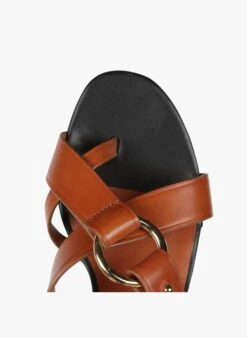 Soeur FLORENTINE - Sandales Hautes En Cuir | Marron -Femmes Vêtements 2824663