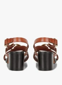 Soeur FLORENTINE - Sandales Hautes En Cuir | Marron -Femmes Vêtements 2824665