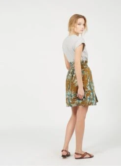 Soeur Sandales Plates En Cuir | Marron -Femmes Vêtements 2826753