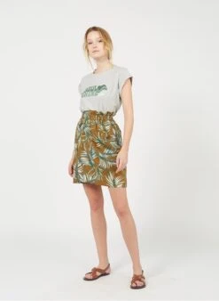 Soeur Sandales Plates En Cuir | Marron -Femmes Vêtements 2826754