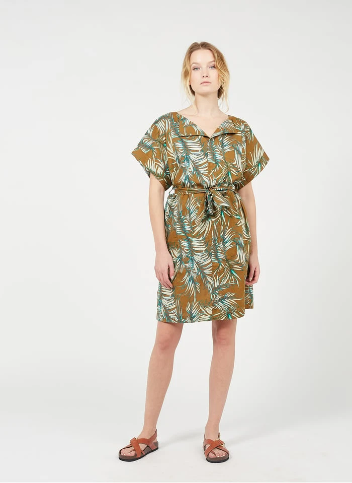 Soeur MEXICO - Sandales Plates En Cuir | Marron 8 Soeur MEXICO - Sandales Plates En Cuir | Marron – Image 6