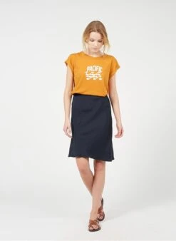 Soeur Sandales Plates En Cuir | Marron -Femmes Vêtements 2831824