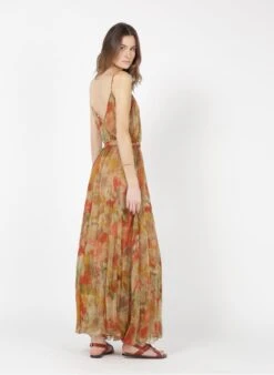 Soeur Sandales Plates En Cuir | Marron -Femmes Vêtements 2945051