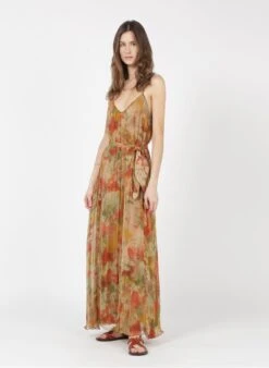 Soeur Sandales Plates En Cuir | Marron -Femmes Vêtements 2945052