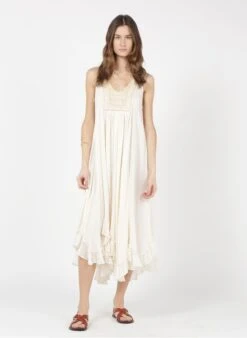 Soeur Sandales Plates En Cuir | Marron -Femmes Vêtements 2945056