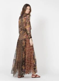 Soeur Sandales Plates En Cuir | Marron -Femmes Vêtements 2945105