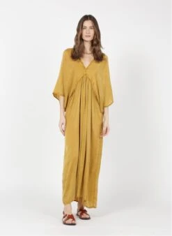 Soeur Sandales Plates En Cuir | Marron -Femmes Vêtements 2945164