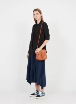LE SAB MEDIUM - Sac Bandoulière En Cuir | Marron -Femmes Vêtements 2960005