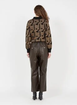 Soeur GAZETTE - Bottines à Talons En Cuir | Noir -Femmes Vêtements 3024979