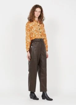 Soeur GAZETTE - Bottines à Talons En Cuir | Noir -Femmes Vêtements 3024984