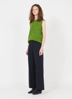 Soeur Pantalon Large | Bleu -Femmes Vêtements 3025098