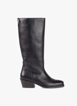 Soeur BERGAM - Bottes à Talon En Cuir | Noir -Femmes Vêtements 3025963