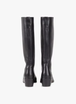Soeur BERGAM - Bottes à Talon En Cuir | Noir -Femmes Vêtements 3025966