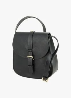 LE SAB MEDIUM - Sac Bandoulière En Cuir | Noir