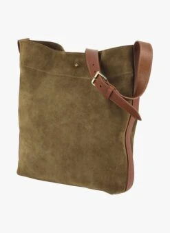 LE ENZO - Sac Porté épaule En Cuir | Marron -Femmes Vêtements 3127833