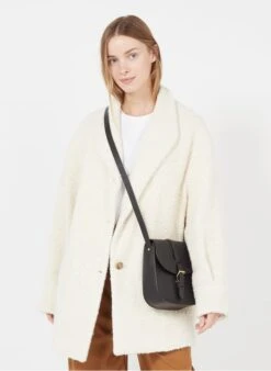 LE SAB MEDIUM - Sac Bandoulière En Cuir | Noir 9 LE SAB MEDIUM - Sac Bandoulière En Cuir | Noir -Femmes Vêtements 3128160