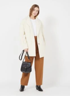 LE SAB MEDIUM - Sac Bandoulière En Cuir | Noir 11 LE SAB MEDIUM - Sac Bandoulière En Cuir | Noir -Femmes Vêtements 3128161