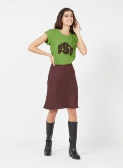 Soeur BERGAM - Bottes à Talon En Cuir | Noir -Femmes Vêtements 3167899