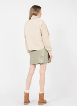 Soeur FUSIL - Gilet Sans Manches Aspect Mouton | Beige -Femmes Vêtements 3344426