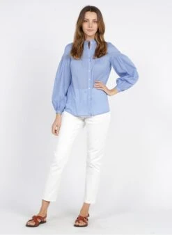 Soeur Sandales Plates En Cuir | Marron -Femmes Vêtements 3427423