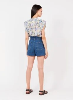 Soeur MEXICO - Sandales Plates En Cuir | Noir -Femmes Vêtements 3600902