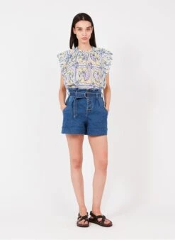 Soeur MEXICO - Sandales Plates En Cuir | Noir -Femmes Vêtements 3600903