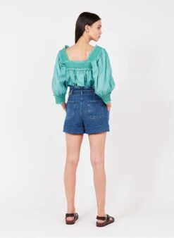 Soeur MEXICO - Sandales Plates En Cuir | Noir -Femmes Vêtements 3600915