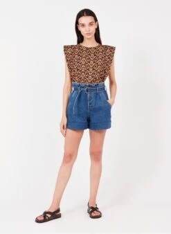 Soeur MEXICO - Sandales Plates En Cuir | Noir -Femmes Vêtements 3600920