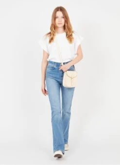 LE SAB ROCK - Mini Besace à Boucle En Cuir | Beige 7 LE SAB ROCK - Mini Besace à Boucle En Cuir | Beige -Femmes Vêtements 3604863