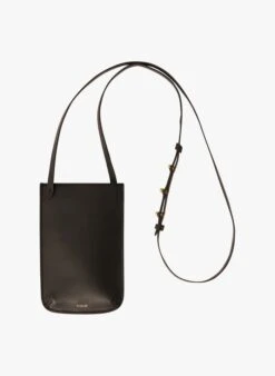 Soeur NOE - Étui En Cuir | Noir