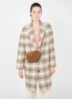 LE MINI SOHNA - Sac Bandoulière En Croute De Cuir | Marron 7 LE MINI SOHNA - Sac Bandoulière En Croute De Cuir | Marron -Femmes Vêtements 3768691