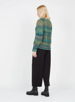 LA BULLE - Ceinture à Boucle En Cuir Velours | Marron -Femmes Vêtements 3773442