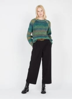 LA BULLE - Ceinture à Boucle En Cuir Velours | Marron -Femmes Vêtements 3773443