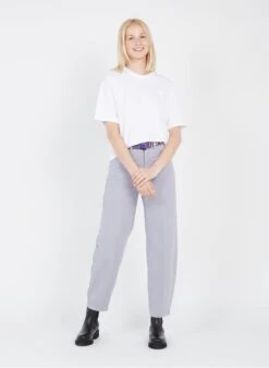 LA GRANDE KELLER VELOURS 30MM - Ceinture à Boucle à Oeillets En Cuir | Multicolore -Femmes Vêtements 3773579