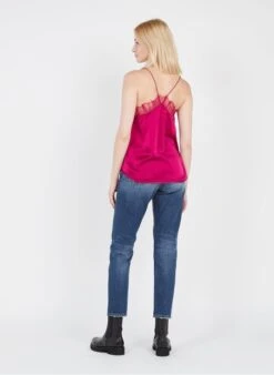 LA MONTMARTRE - Ceinture Cloutée En Cuir | Noir -Femmes Vêtements 3773622