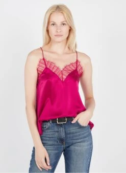 LA MONTMARTRE - Ceinture Cloutée En Cuir | Noir -Femmes Vêtements 3773625