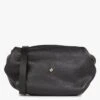 LE MINI SOHNA - Sac Bandoulière En Cuir | Noir -Femmes Vêtements 3775597