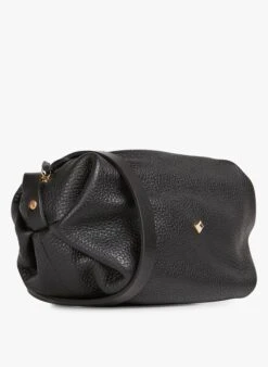 LE MINI SOHNA - Sac Bandoulière En Cuir | Noir -Femmes Vêtements 3775598