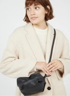 LE MINI SOHNA - Sac Bandoulière En Cuir | Noir -Femmes Vêtements 3785557
