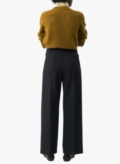 Soeur Pantalon Large | Bleu -Femmes Vêtements 3791887