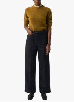 Soeur Pantalon Large | Bleu -Femmes Vêtements 3791888