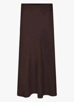 Soeur FEVER - Jupe Midi Fluide En Satin | Gris 11 Soeur FEVER - Jupe Midi Fluide En Satin | Gris -Femmes Vêtements 3984853