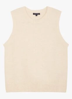 Soeur NAMASTE - Pull Col Rond En Maille Douce | Beige -Femmes Vêtements 3984861