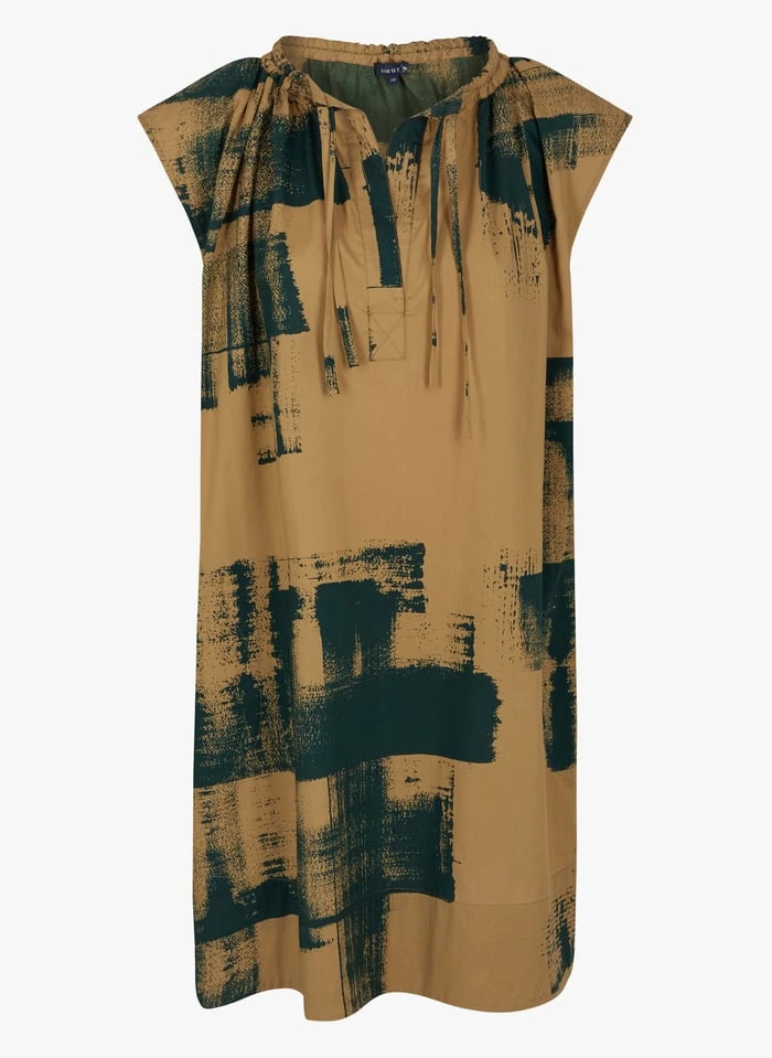 Soeur TELLA - Robe Courte En Popeline De Coton Imprimé | Multicolore 5 Soeur TELLA - Robe Courte En Popeline De Coton Imprimé | Multicolore – Image 3